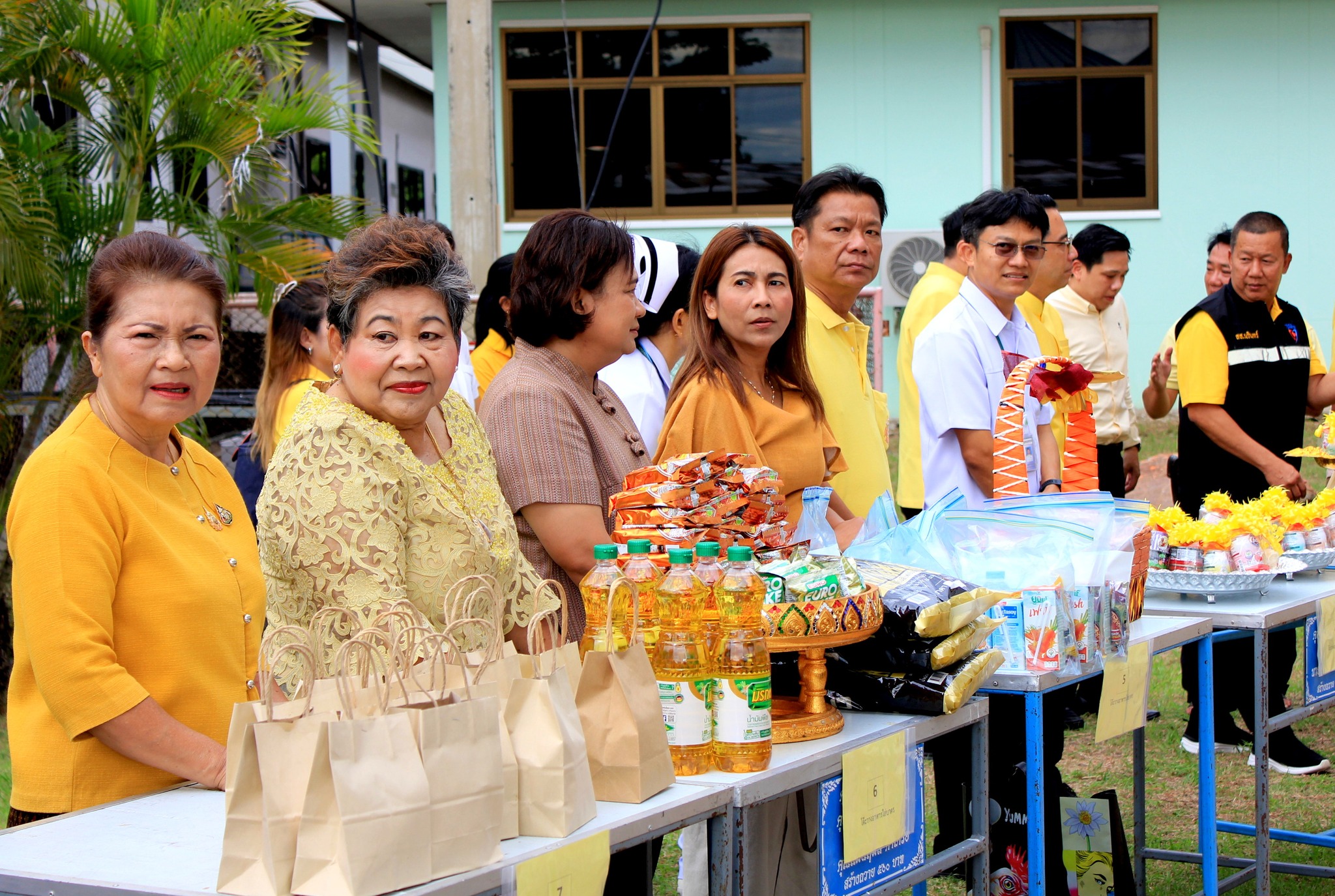 พิธีฉลองบุญหลวงปู่บุญตา